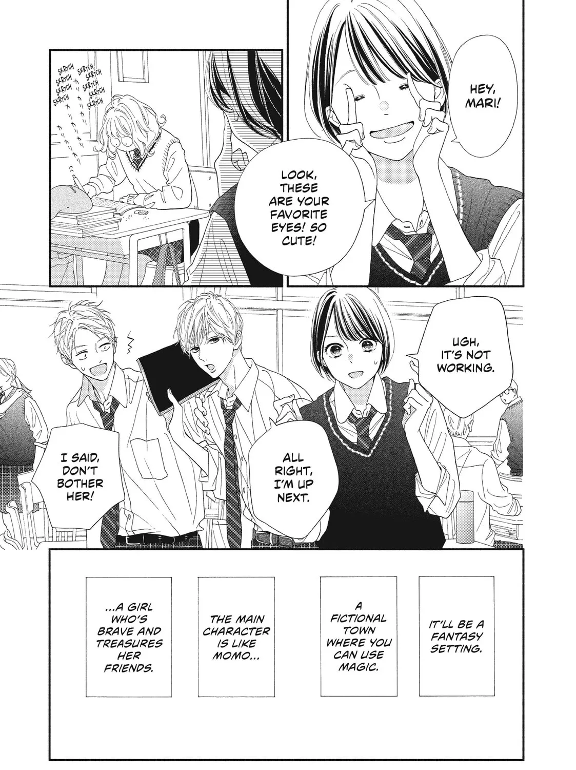 I See Your Face, Turned Away