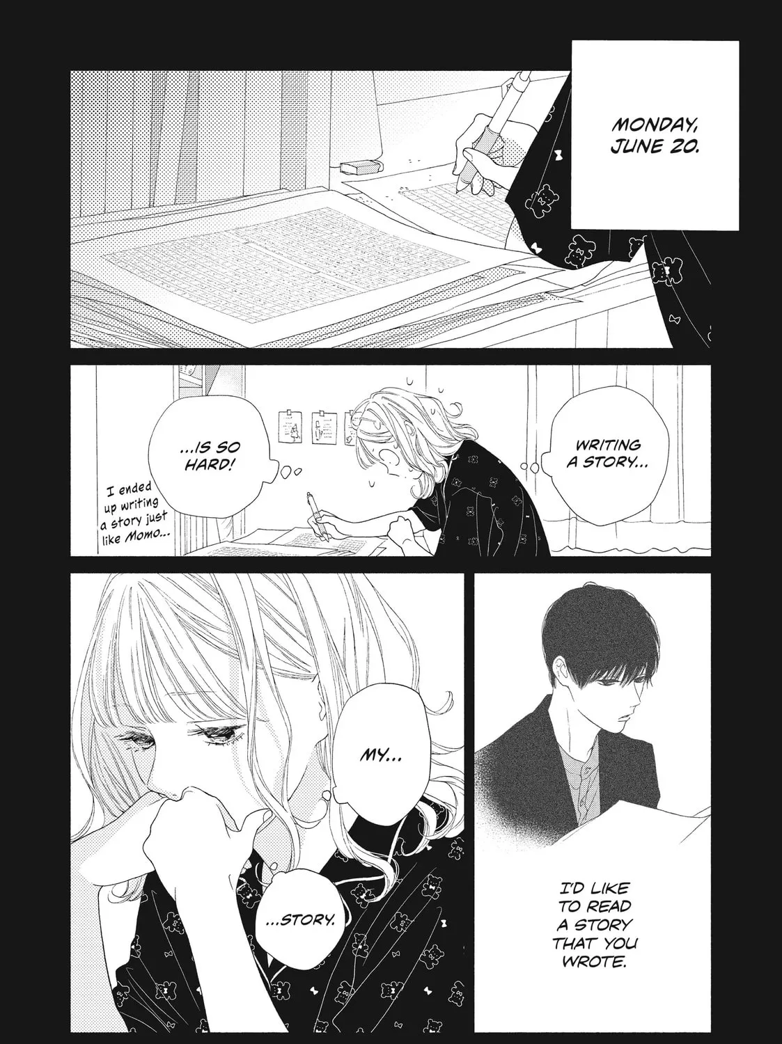 I See Your Face, Turned Away