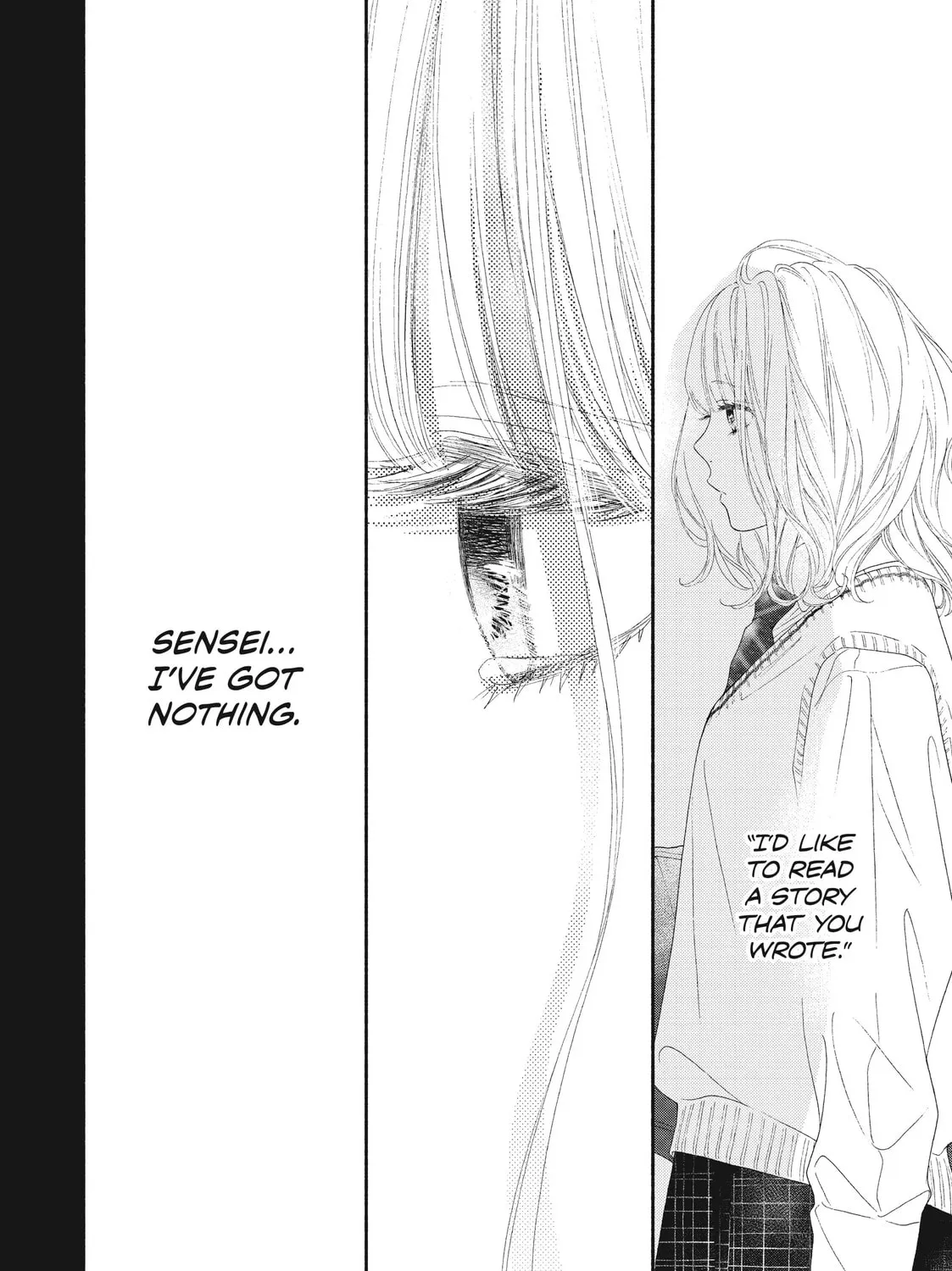 I See Your Face, Turned Away