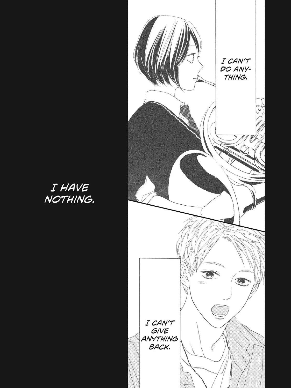 I See Your Face, Turned Away