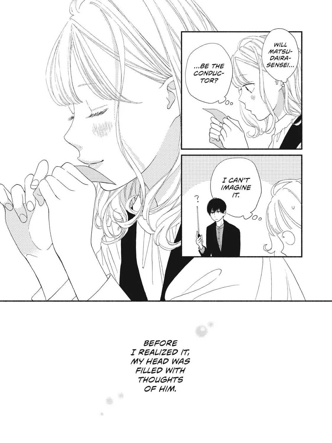 I See Your Face, Turned Away