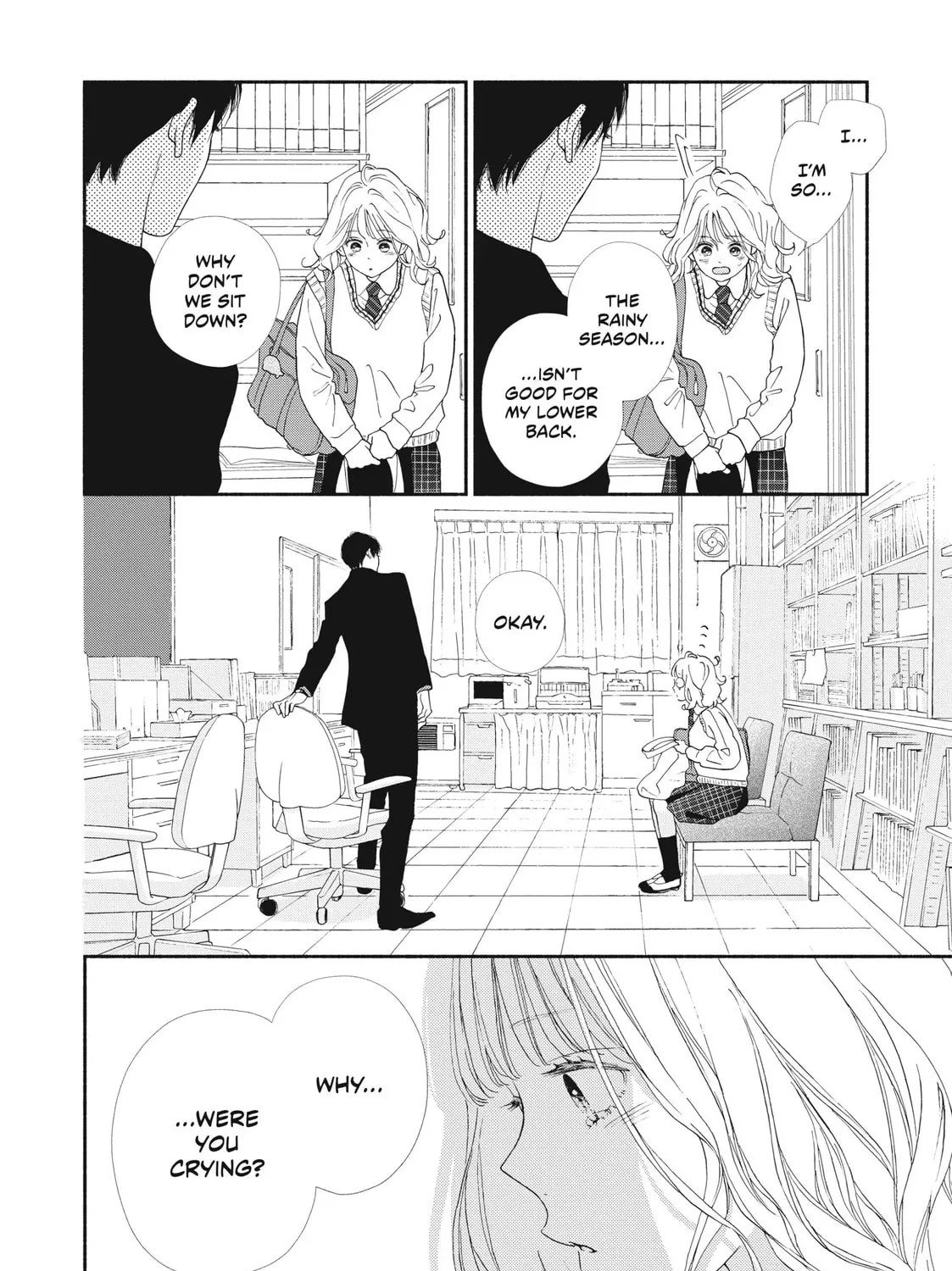 I See Your Face, Turned Away