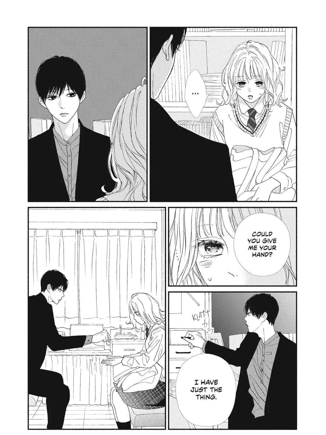 I See Your Face, Turned Away