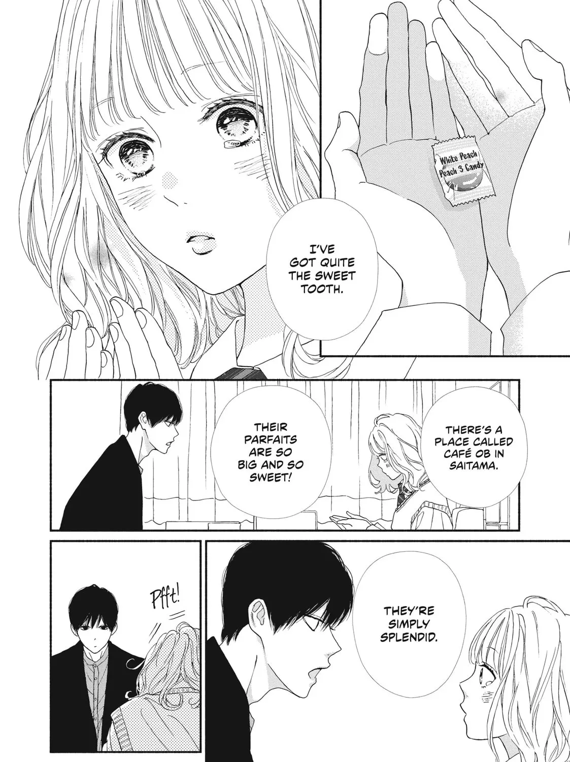 I See Your Face, Turned Away