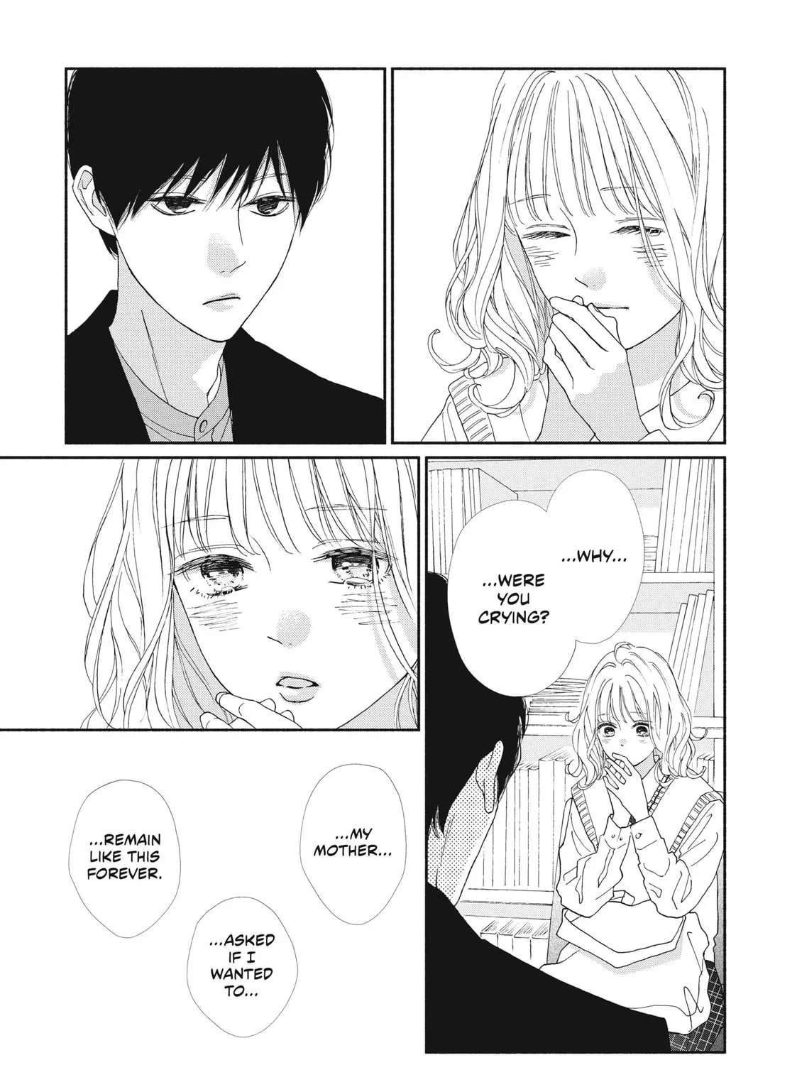 I See Your Face, Turned Away