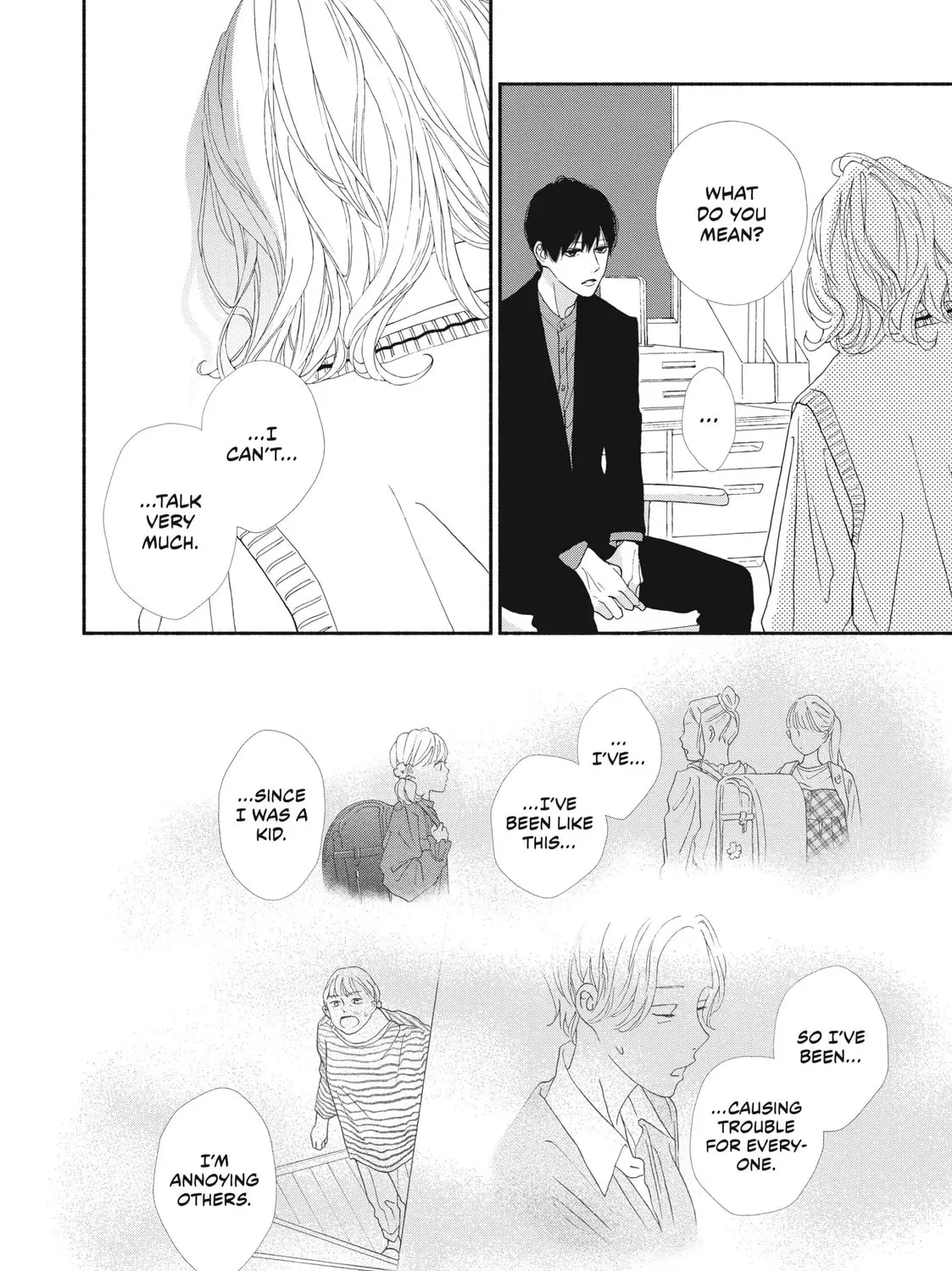 I See Your Face, Turned Away