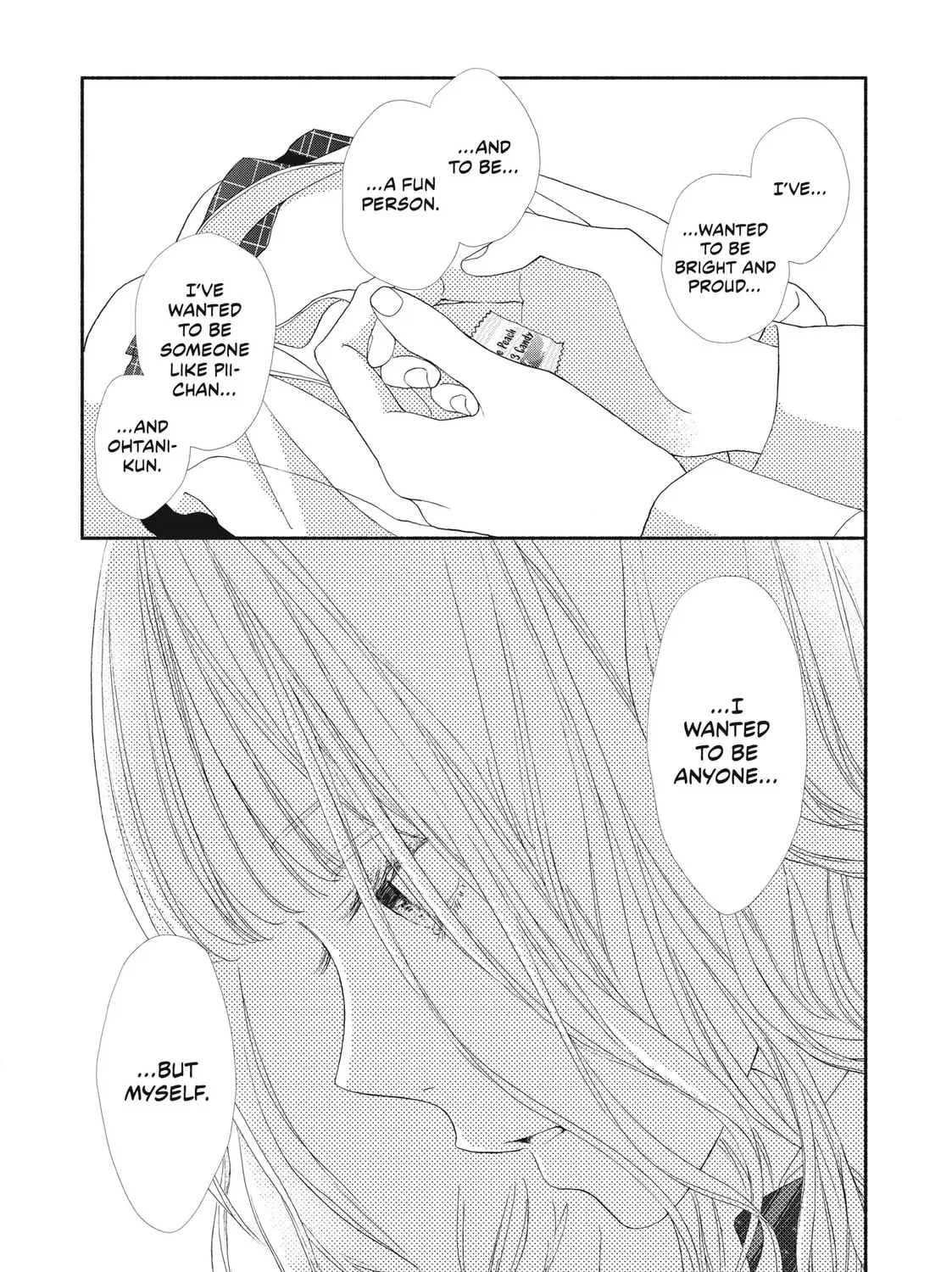 I See Your Face, Turned Away