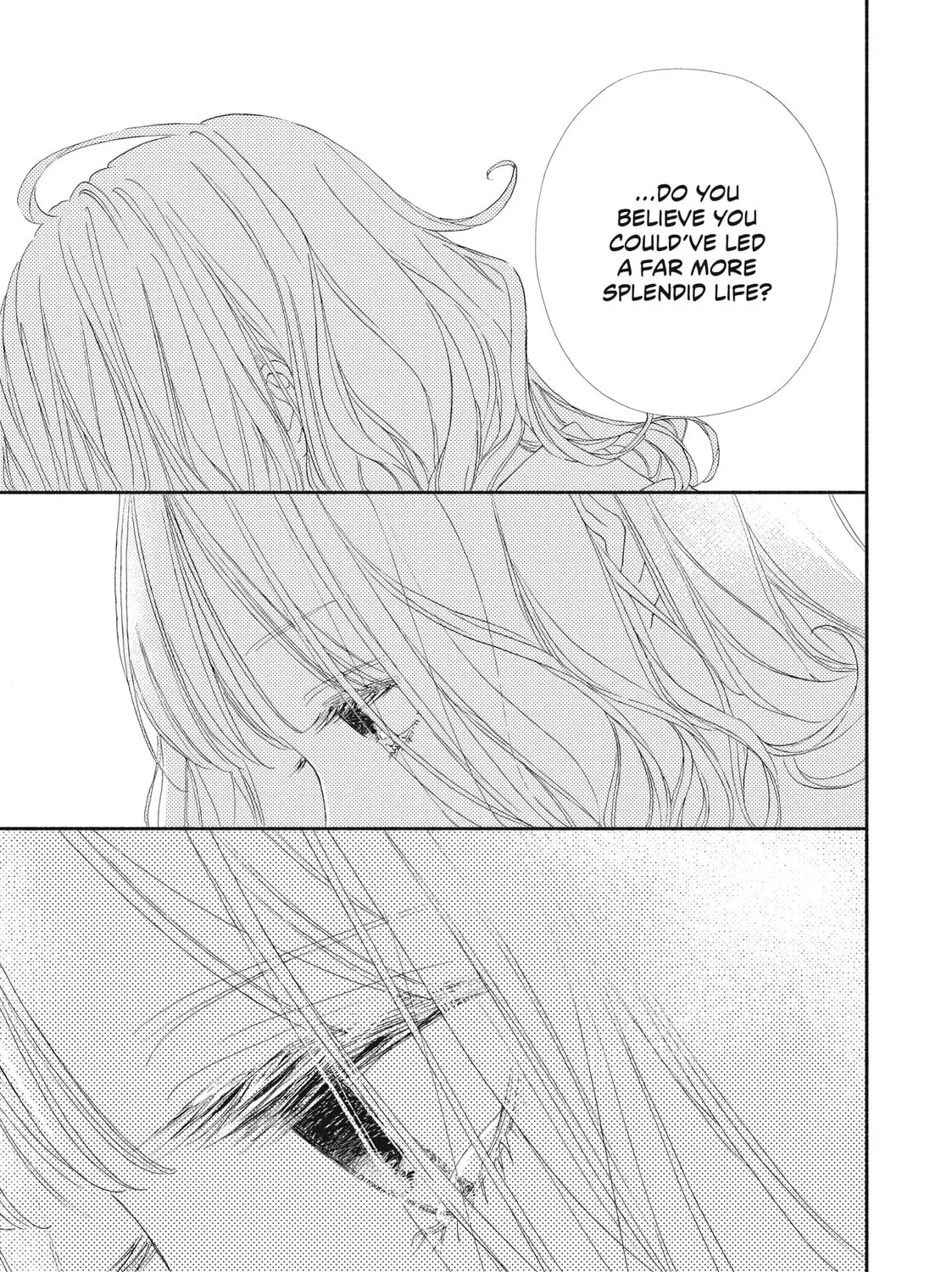 I See Your Face, Turned Away