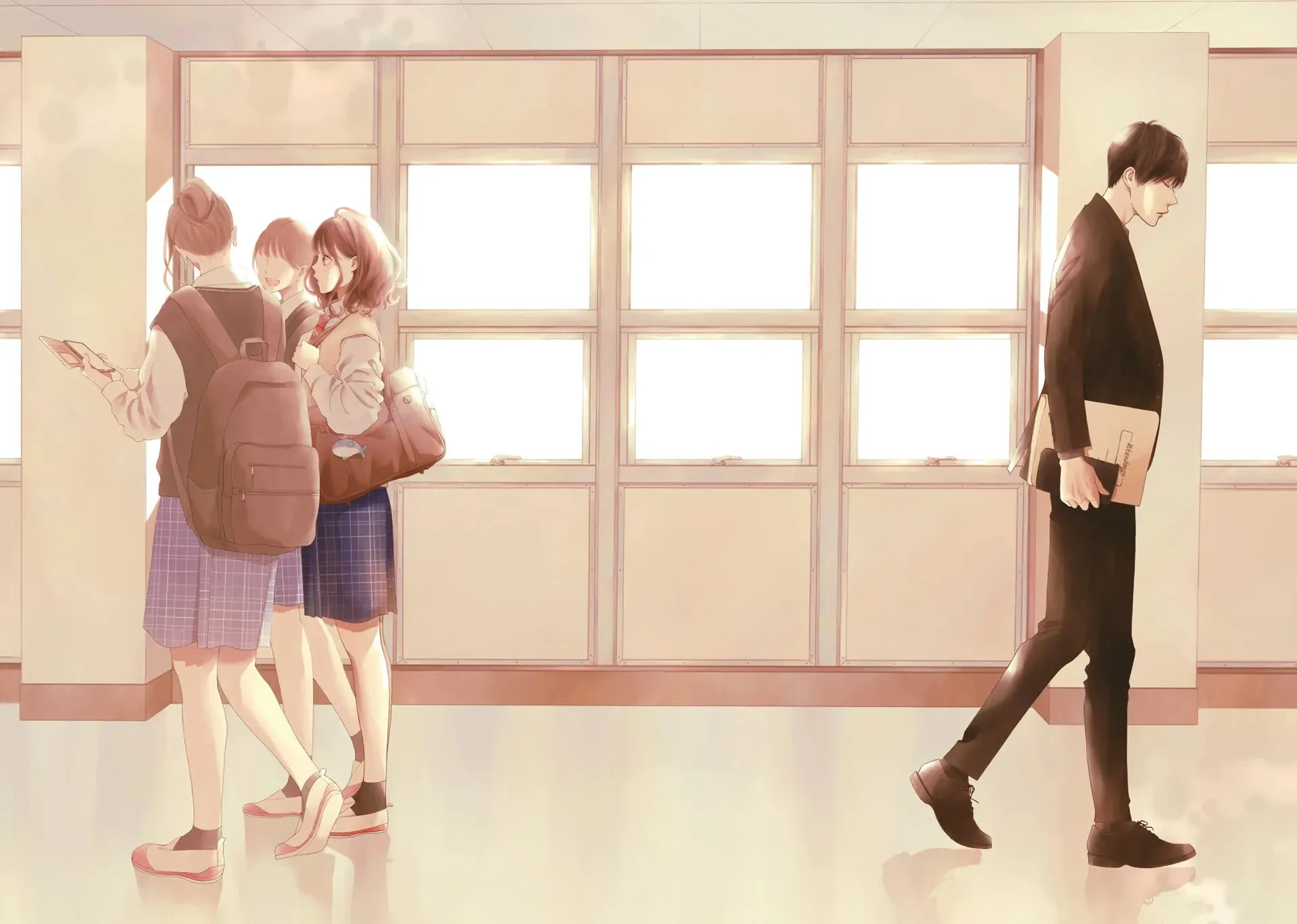 I See Your Face, Turned Away