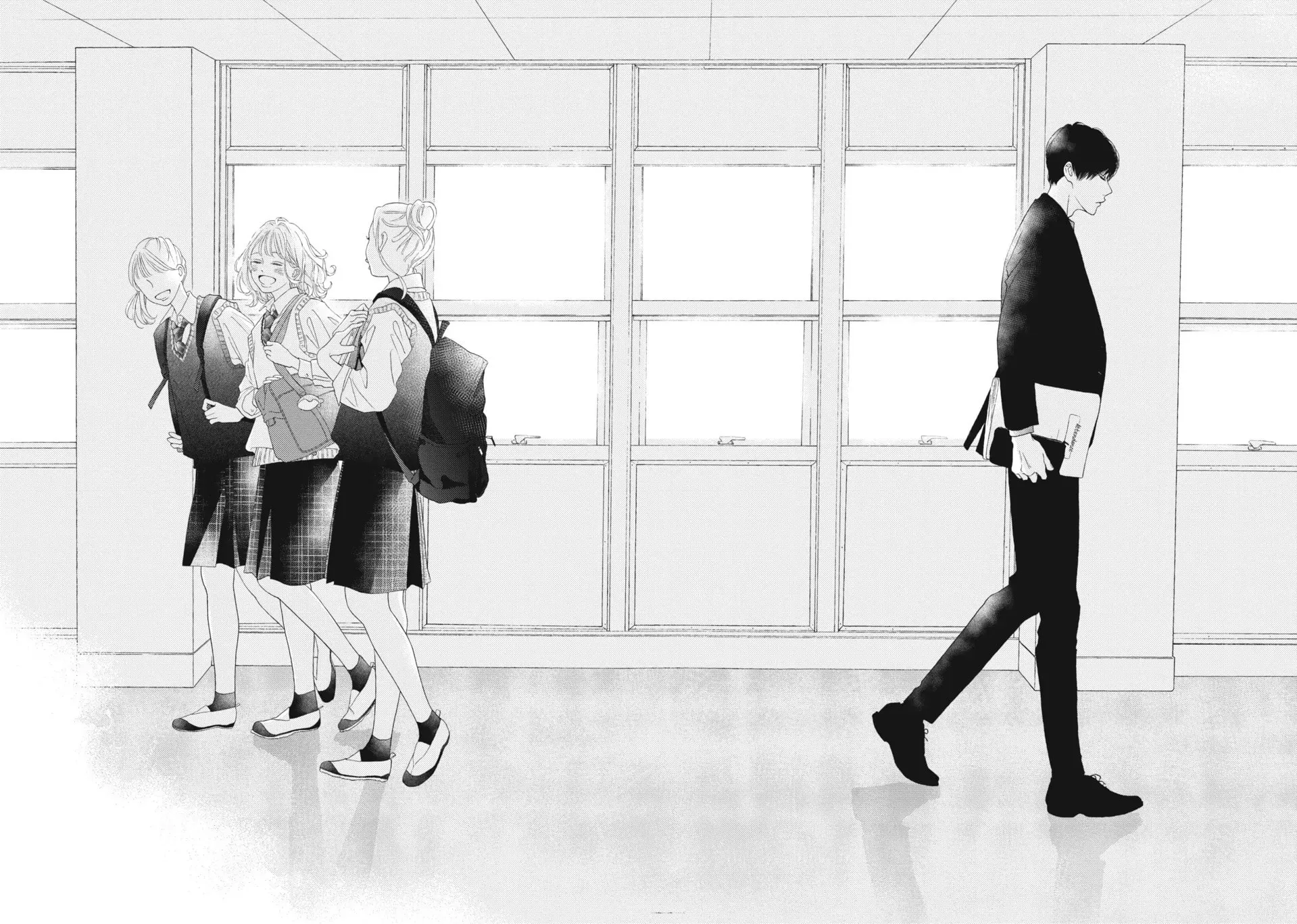 I See Your Face, Turned Away