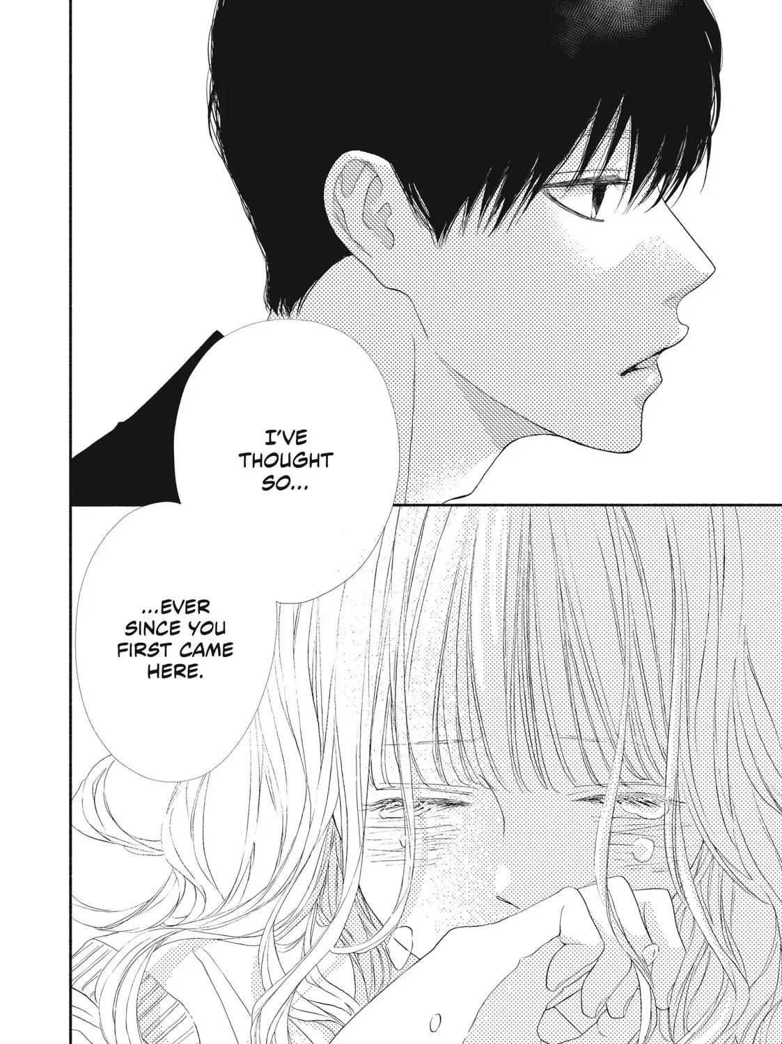 I See Your Face, Turned Away