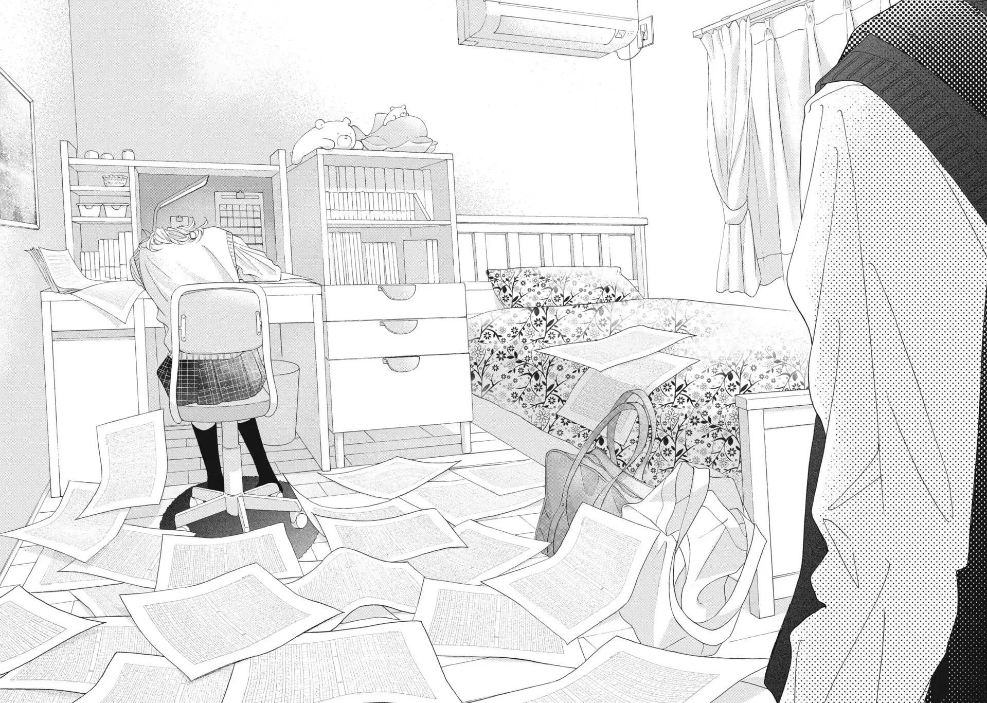 I See Your Face, Turned Away