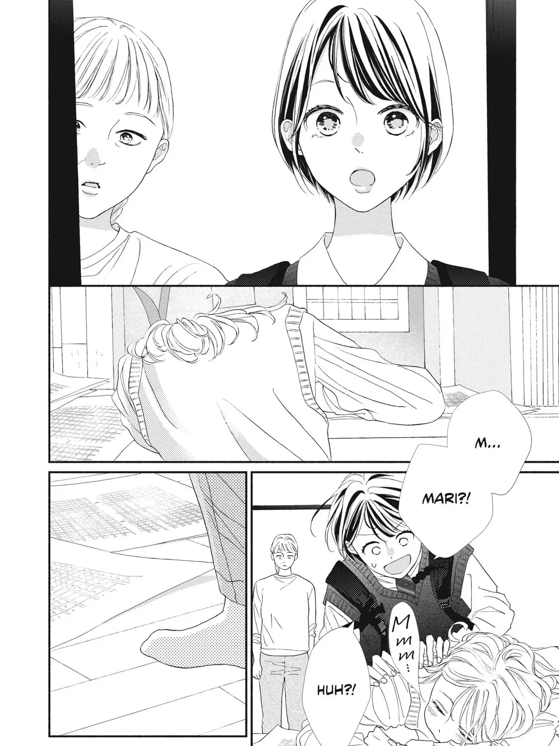 I See Your Face, Turned Away