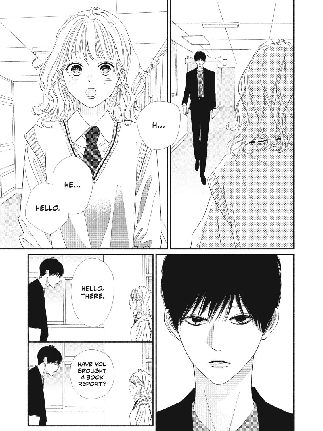 I See Your Face, Turned Away