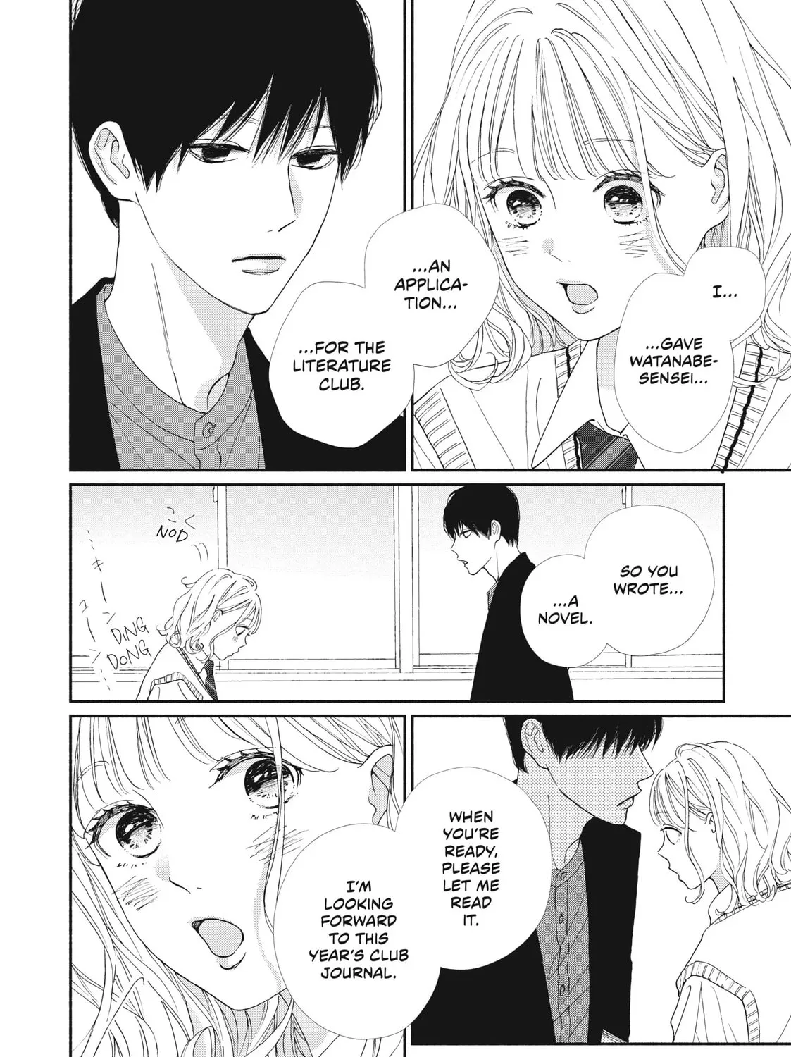 I See Your Face, Turned Away