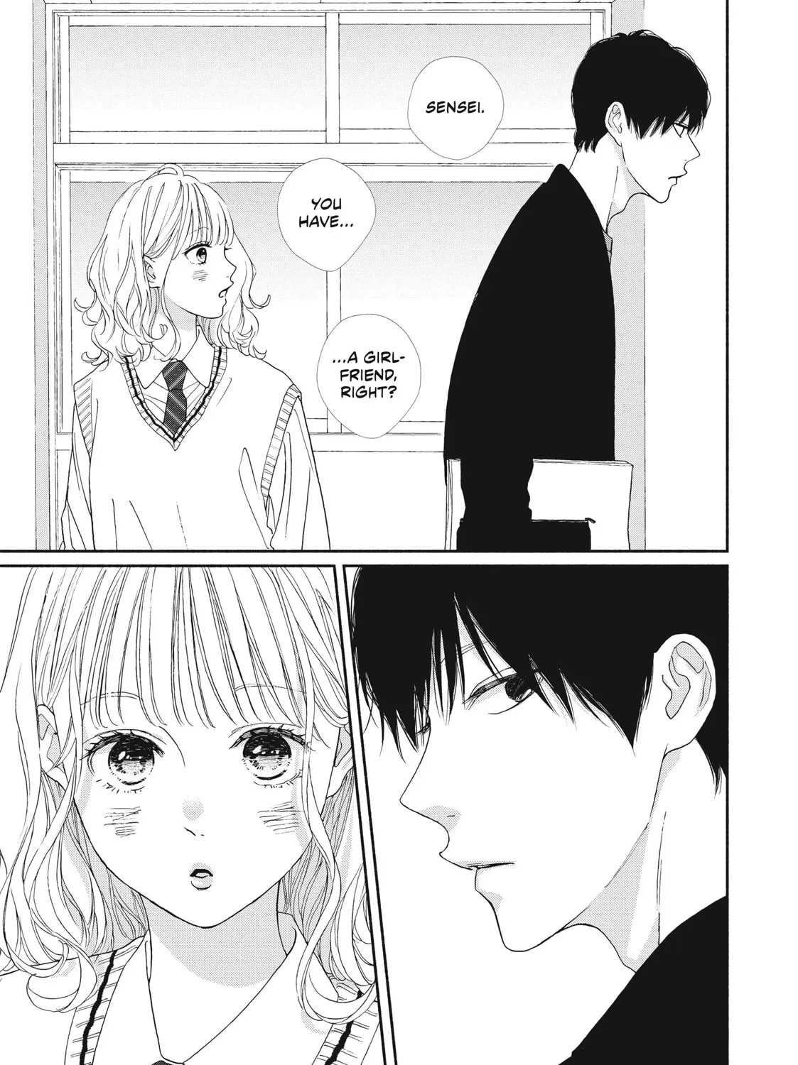 I See Your Face, Turned Away