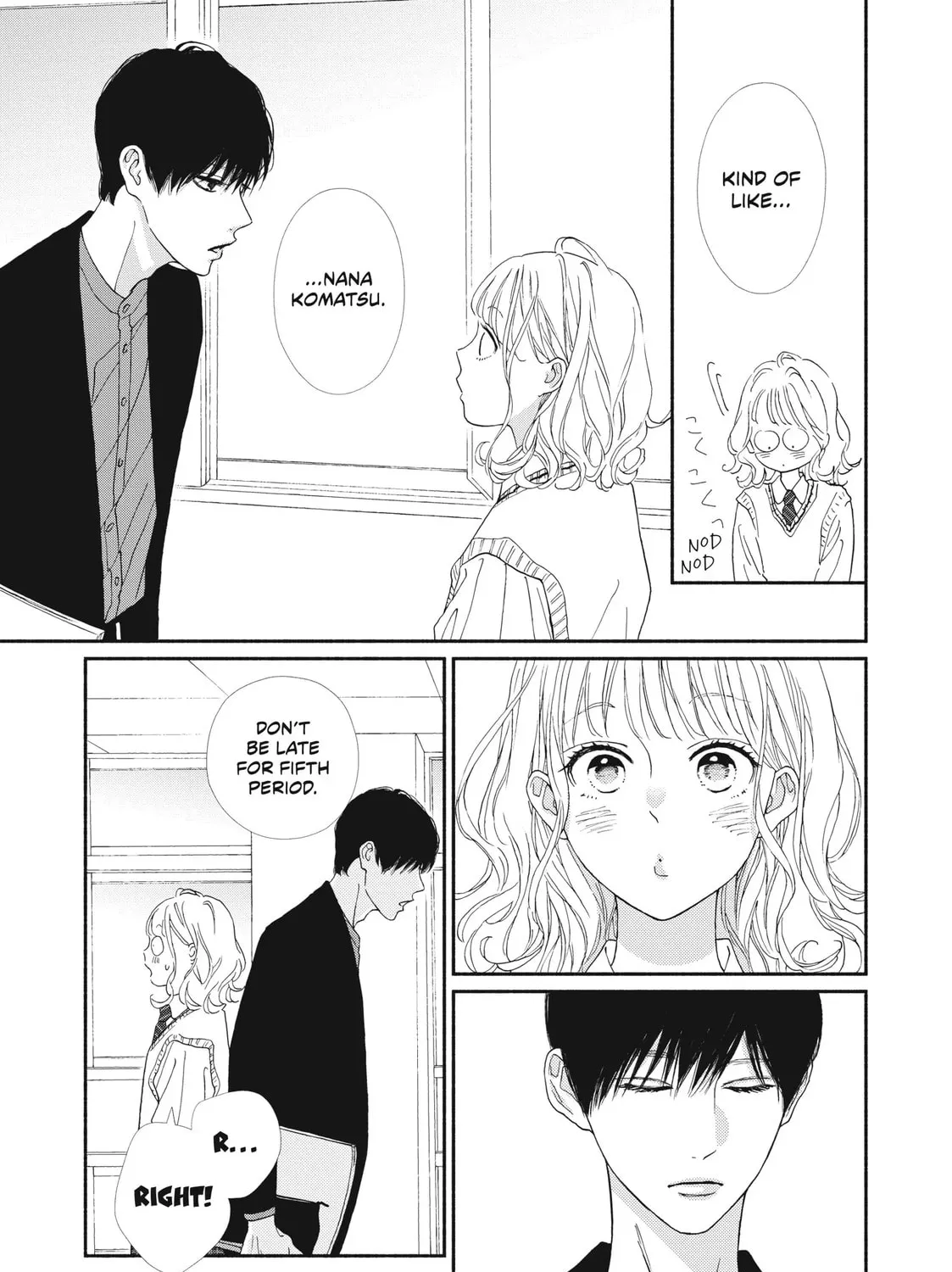 I See Your Face, Turned Away