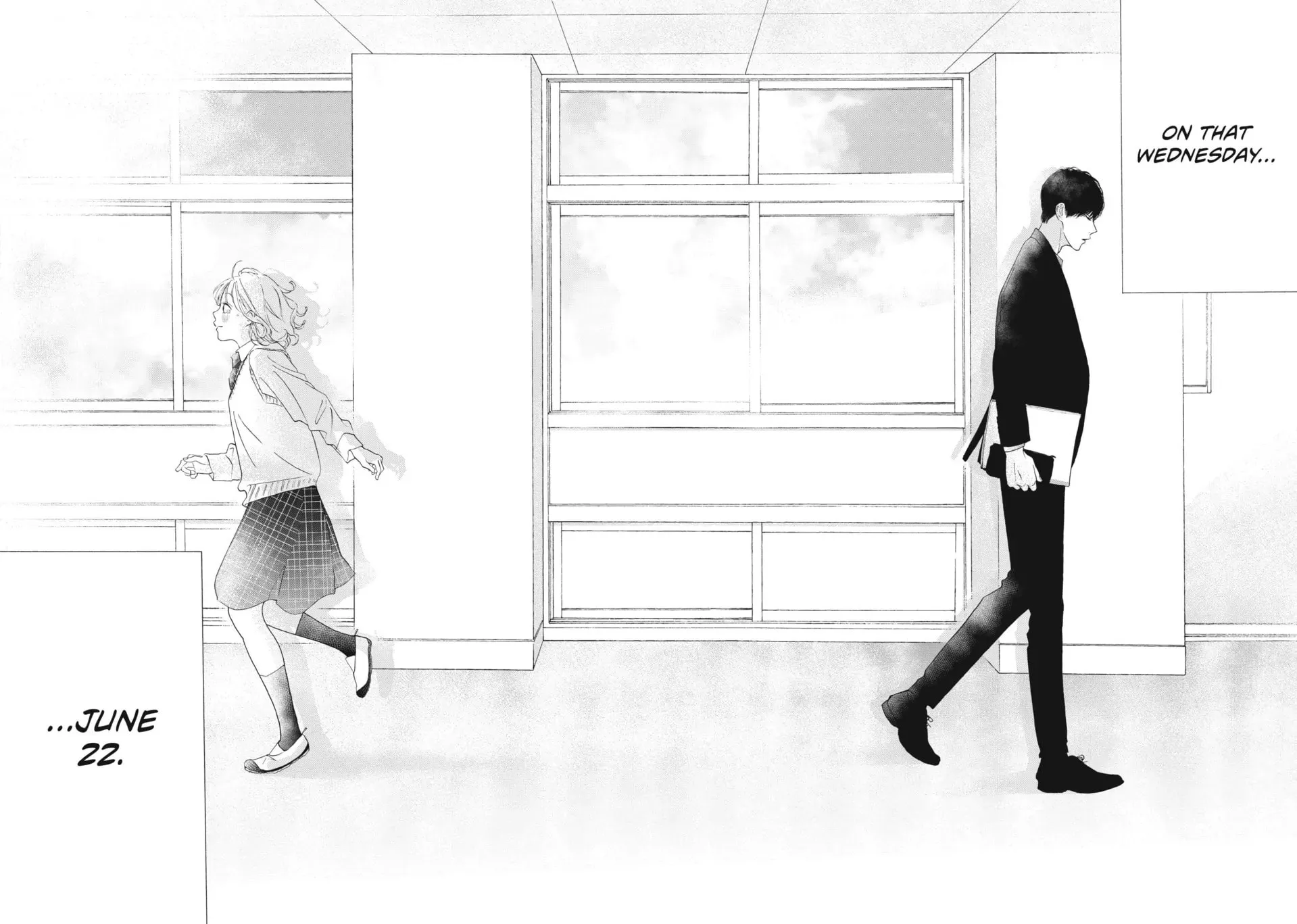 I See Your Face, Turned Away