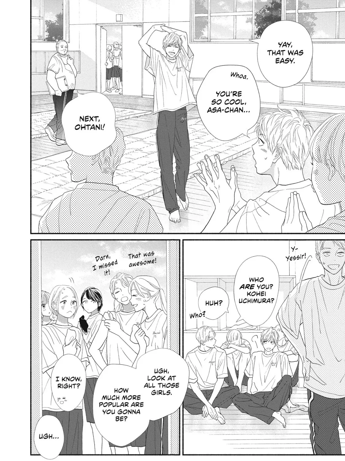 I See Your Face, Turned Away