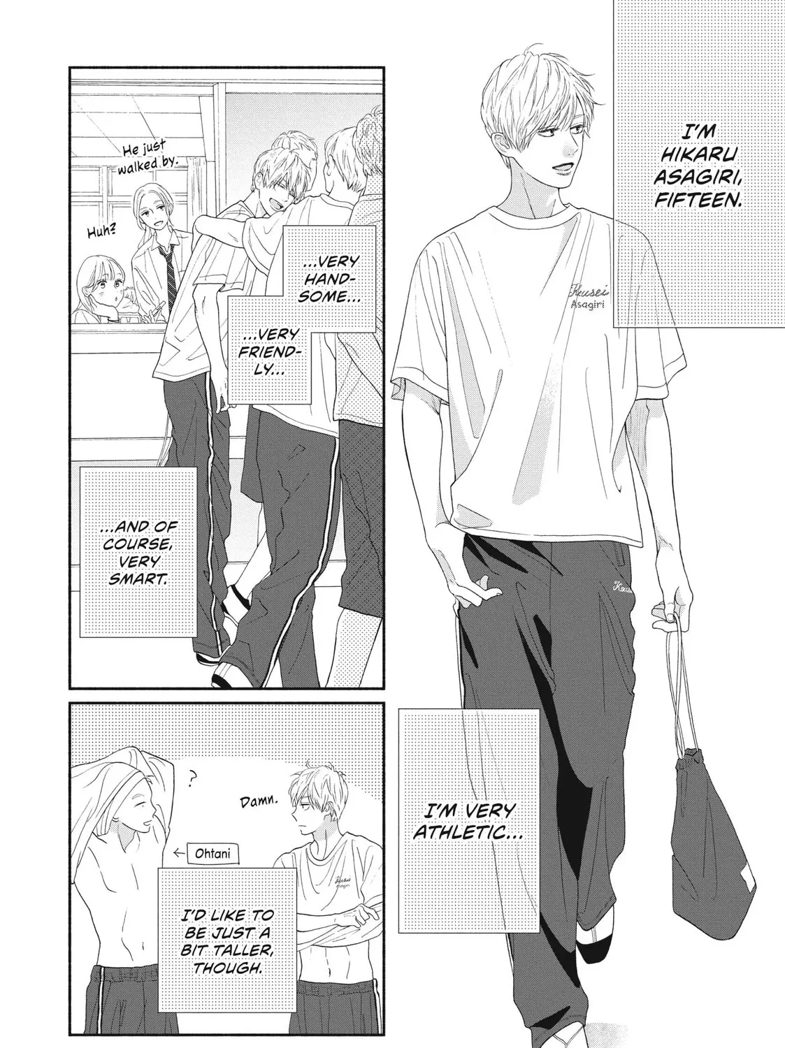 I See Your Face, Turned Away