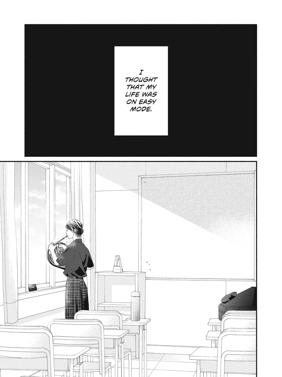 I See Your Face, Turned Away