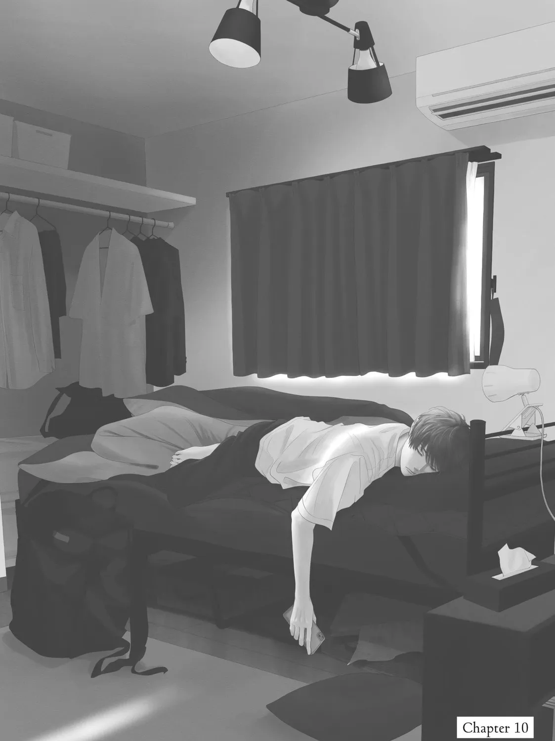 I See Your Face, Turned Away