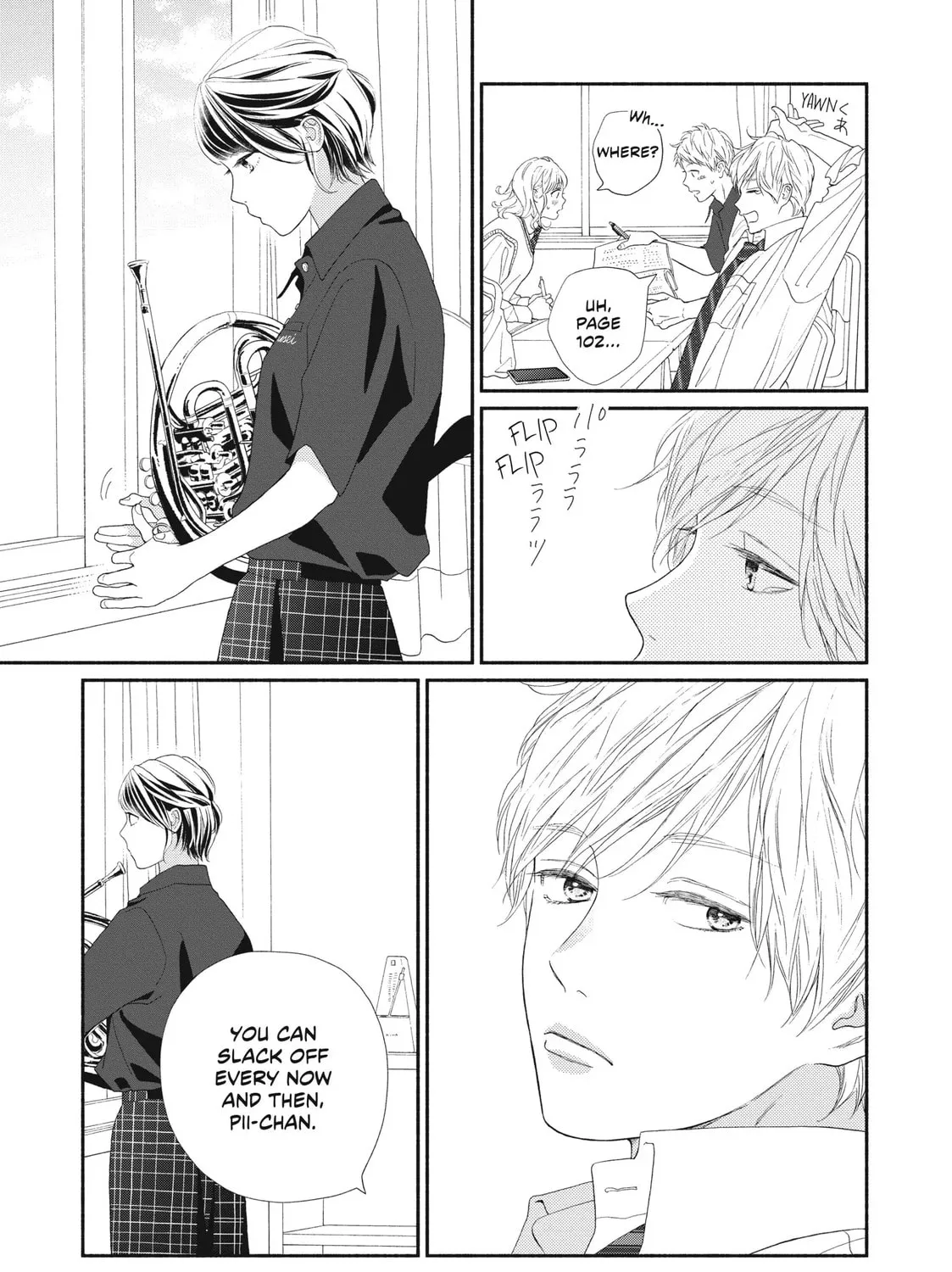 I See Your Face, Turned Away