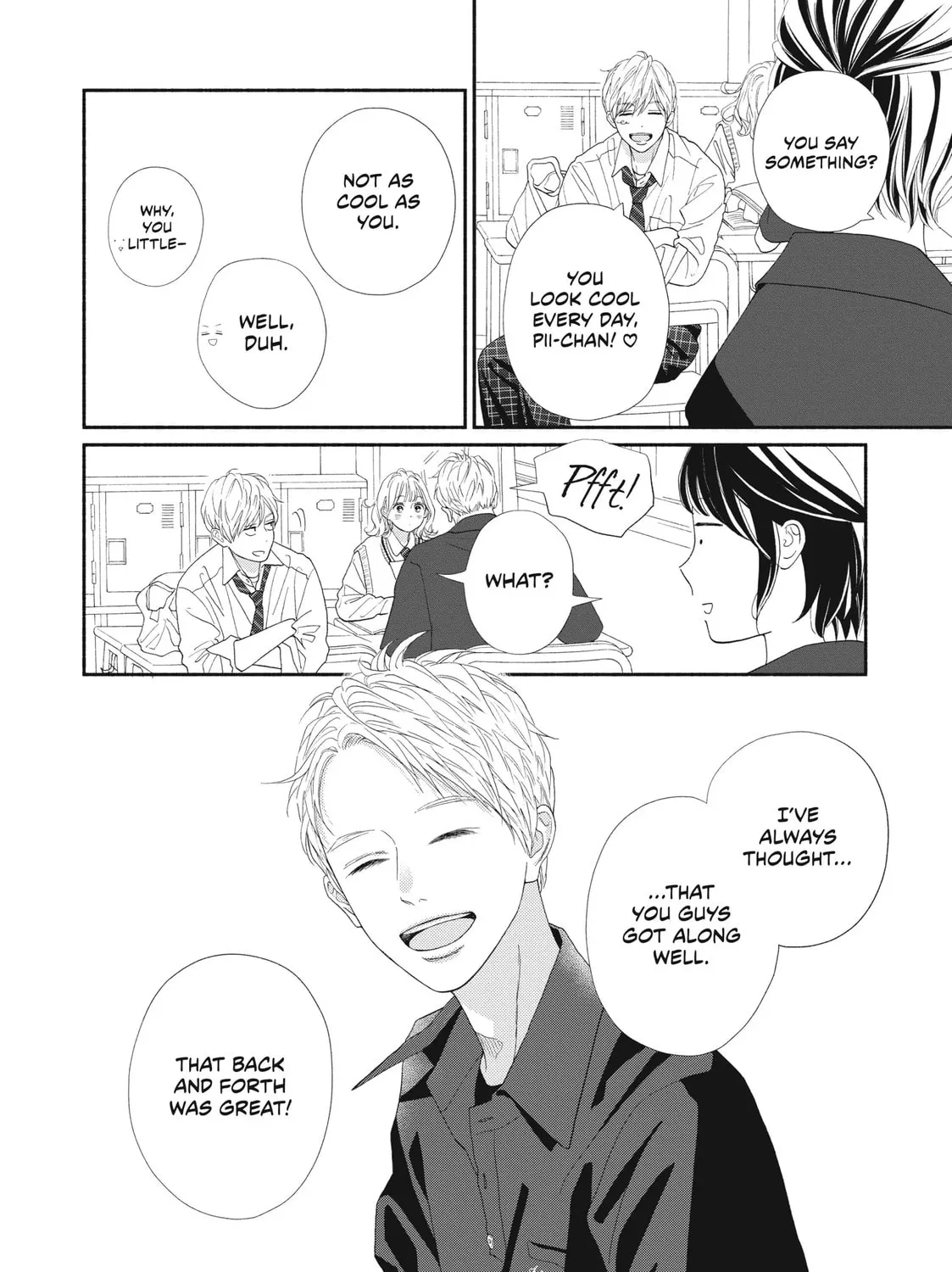 I See Your Face, Turned Away