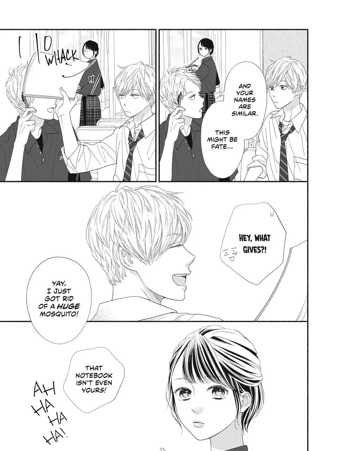 I See Your Face, Turned Away