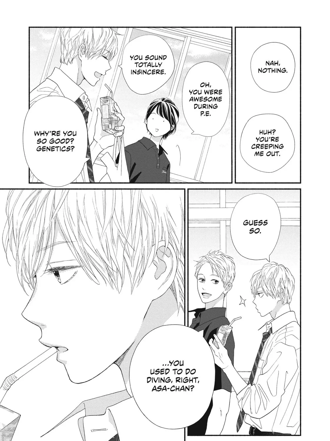 I See Your Face, Turned Away