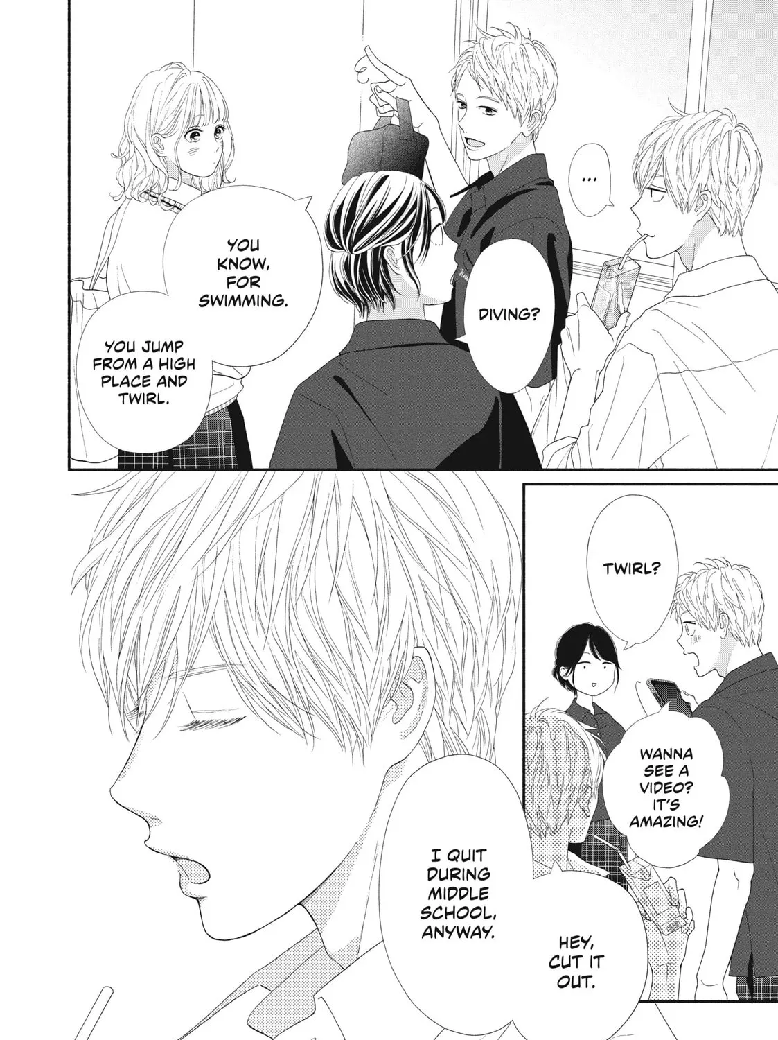 I See Your Face, Turned Away