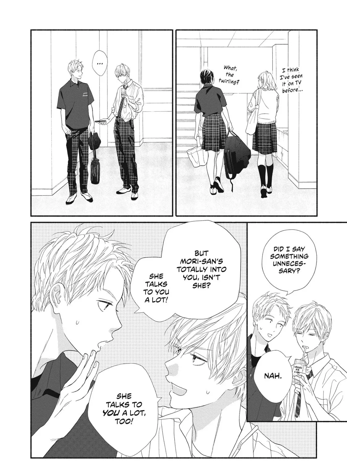 I See Your Face, Turned Away