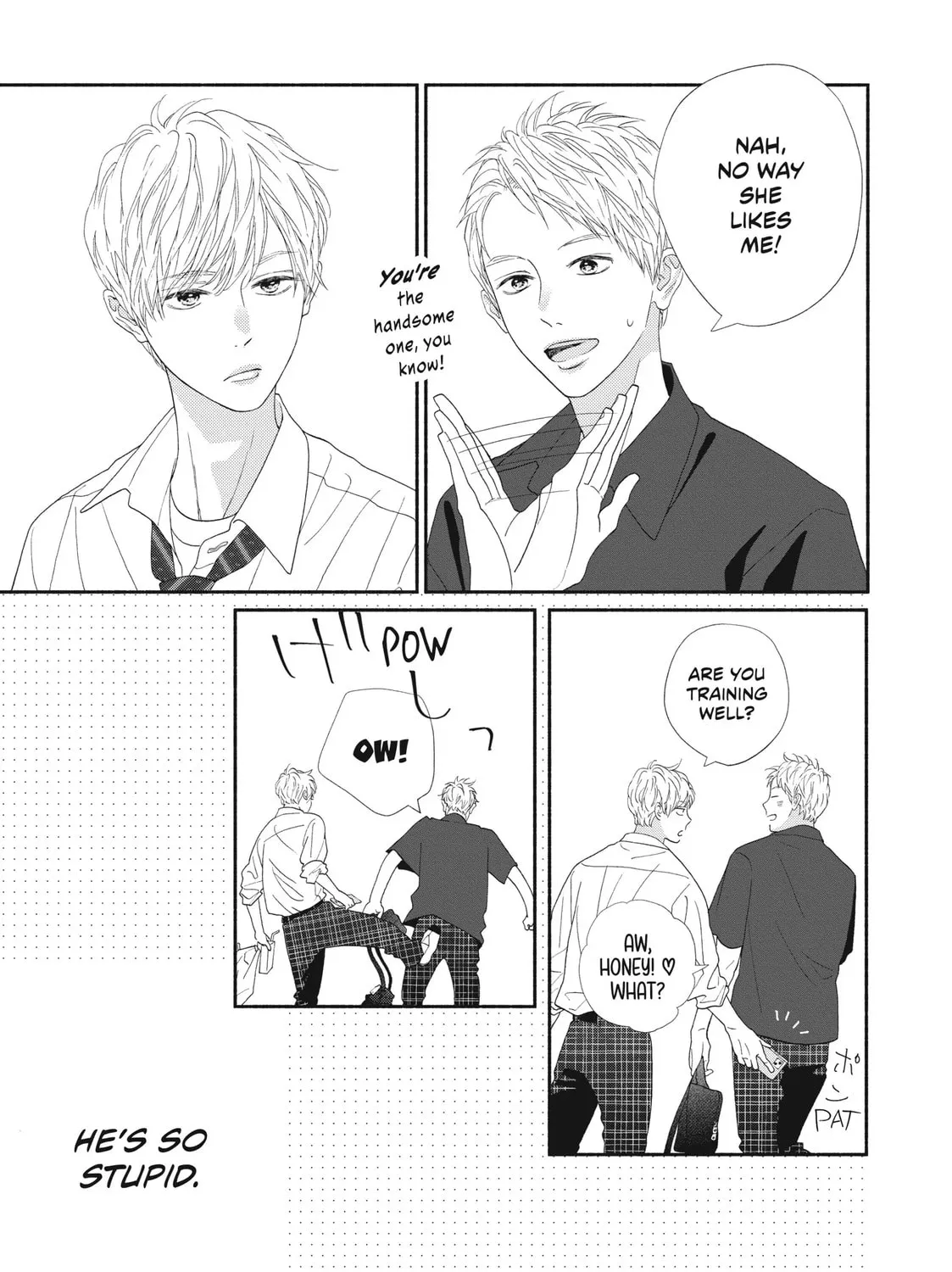 I See Your Face, Turned Away