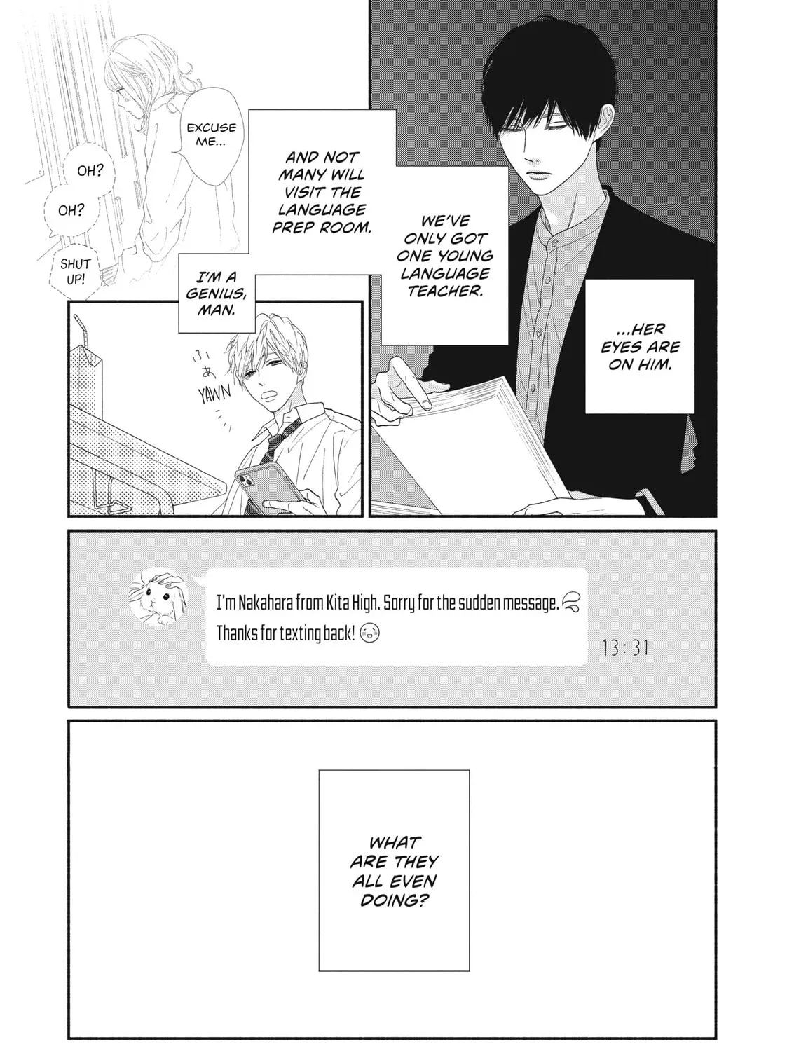 I See Your Face, Turned Away