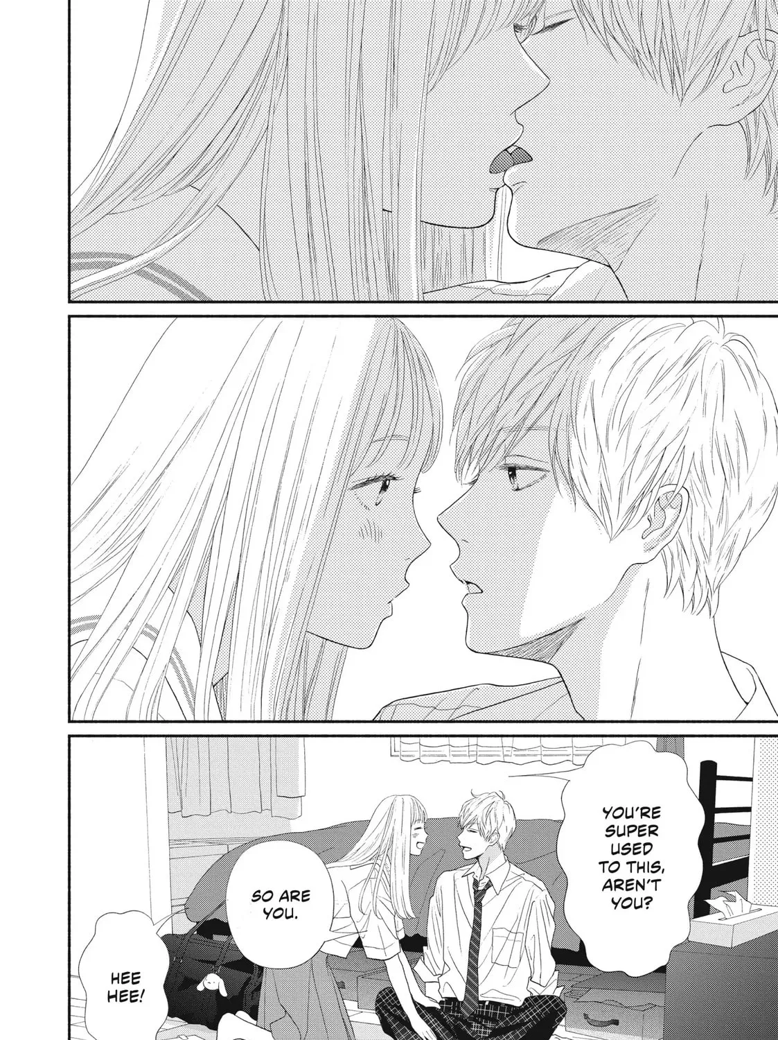 I See Your Face, Turned Away