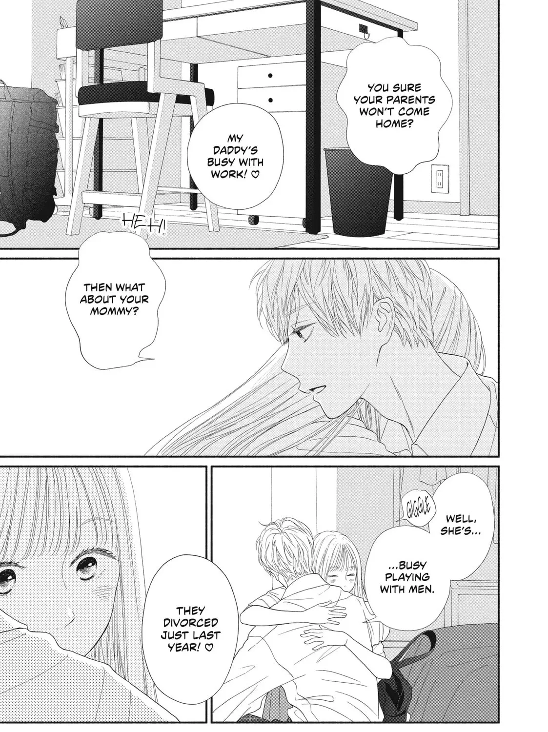 I See Your Face, Turned Away