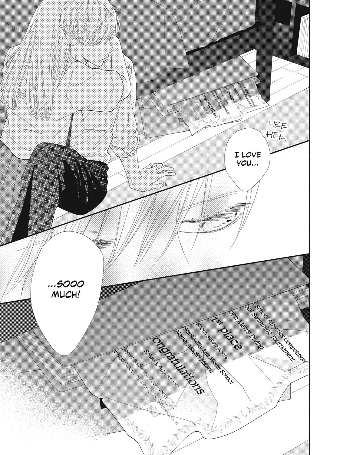 I See Your Face, Turned Away