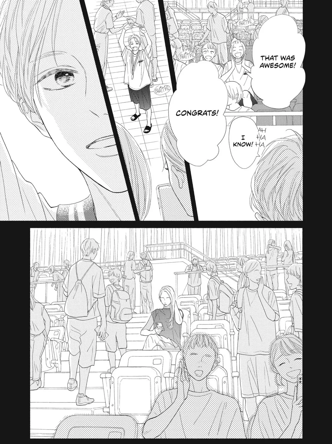 I See Your Face, Turned Away