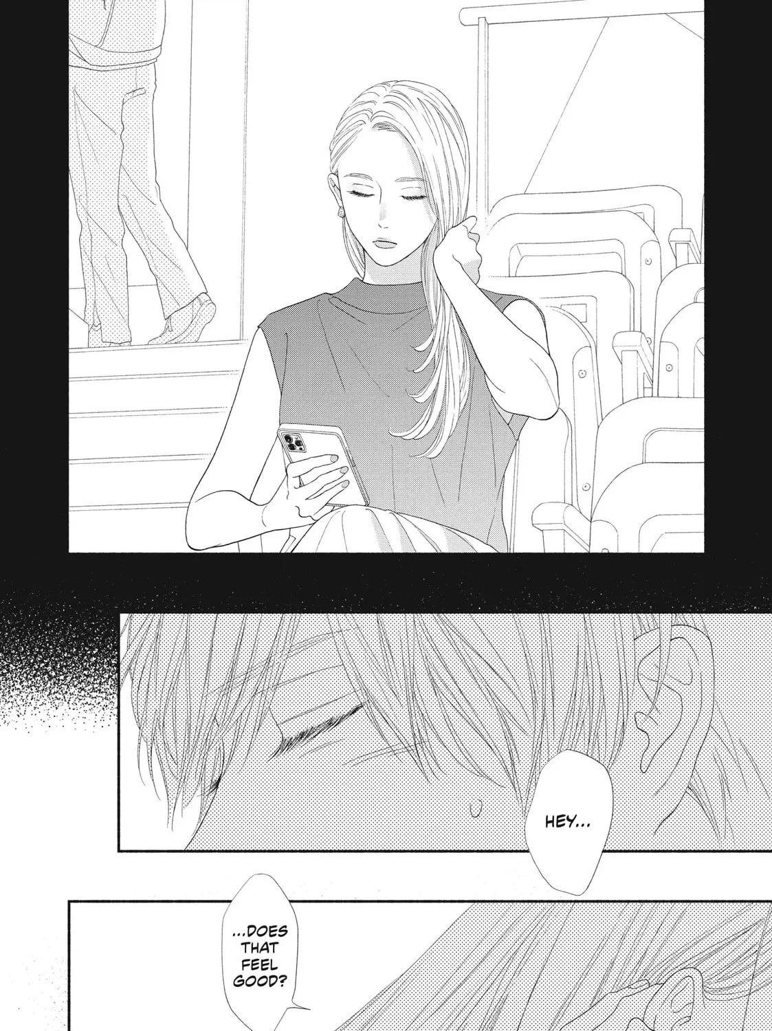 I See Your Face, Turned Away