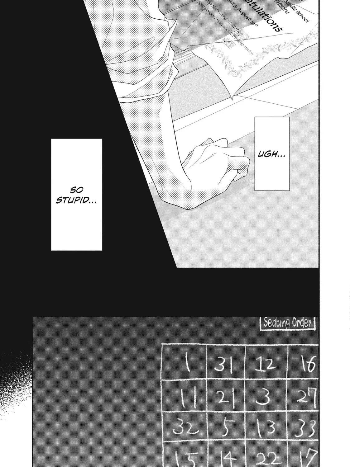 I See Your Face, Turned Away