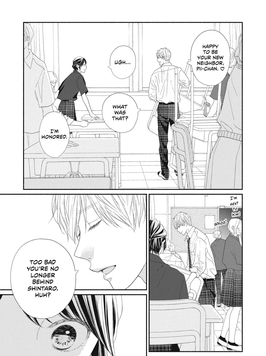 I See Your Face, Turned Away