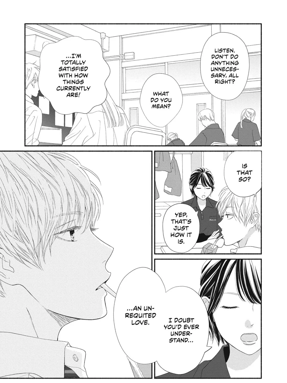 I See Your Face, Turned Away