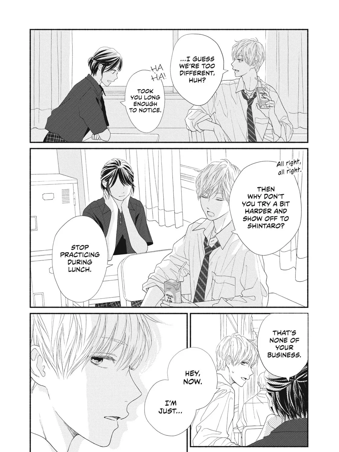 I See Your Face, Turned Away