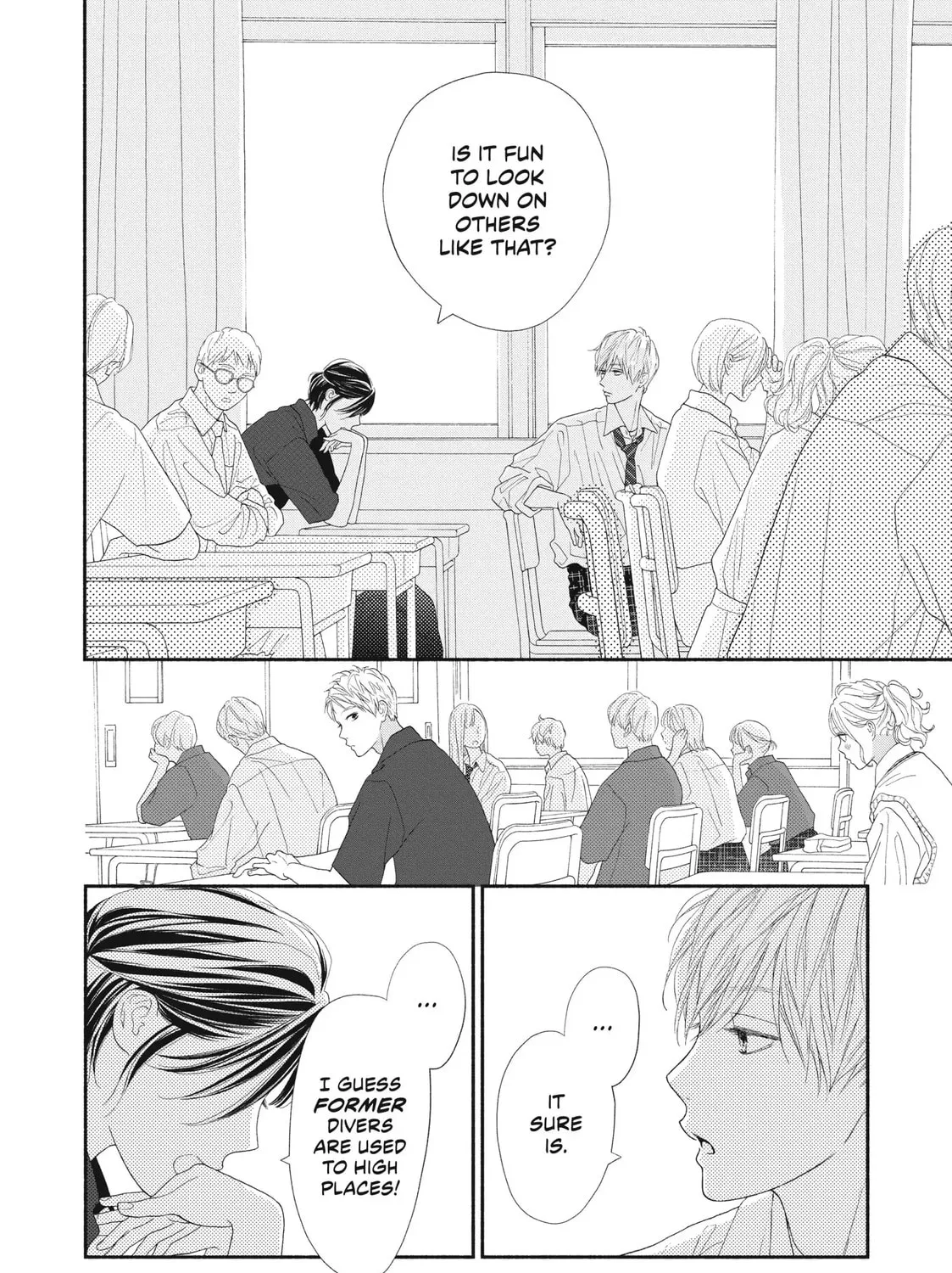 I See Your Face, Turned Away