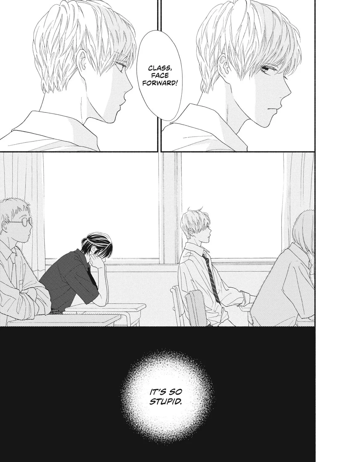 I See Your Face, Turned Away