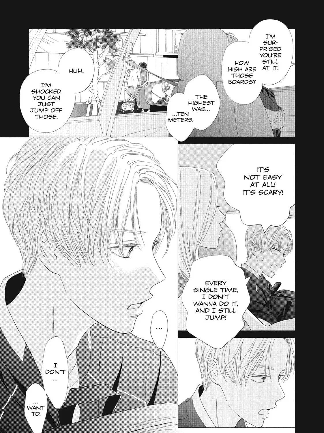 I See Your Face, Turned Away