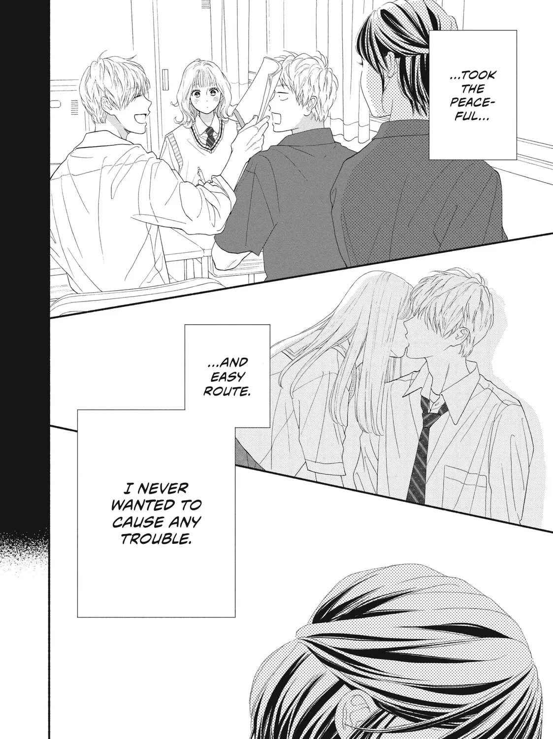 I See Your Face, Turned Away