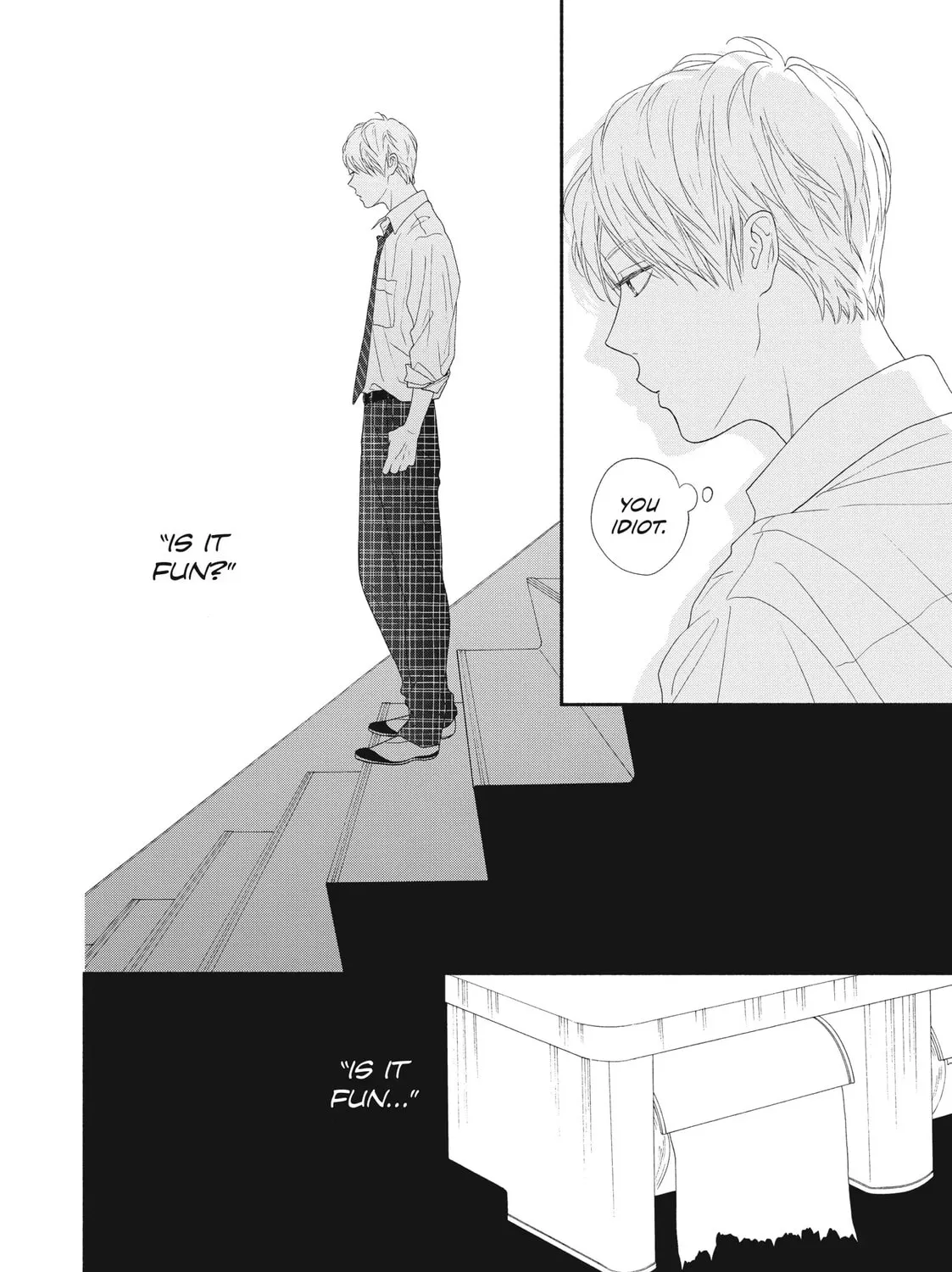 I See Your Face, Turned Away