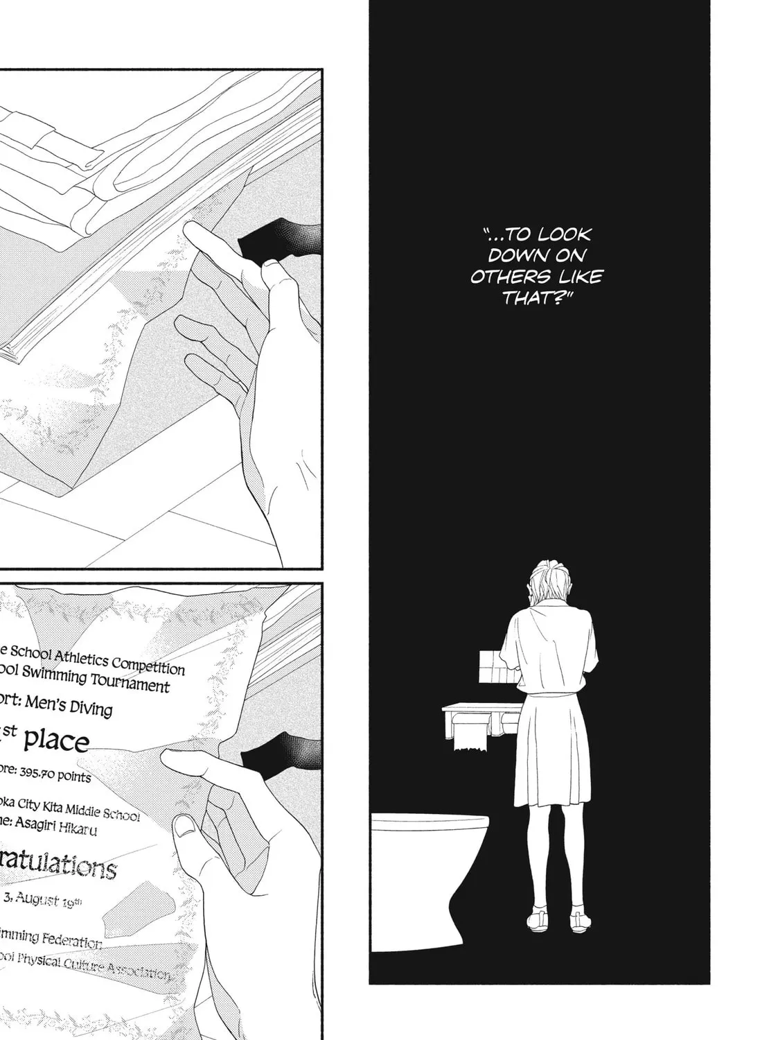 I See Your Face, Turned Away