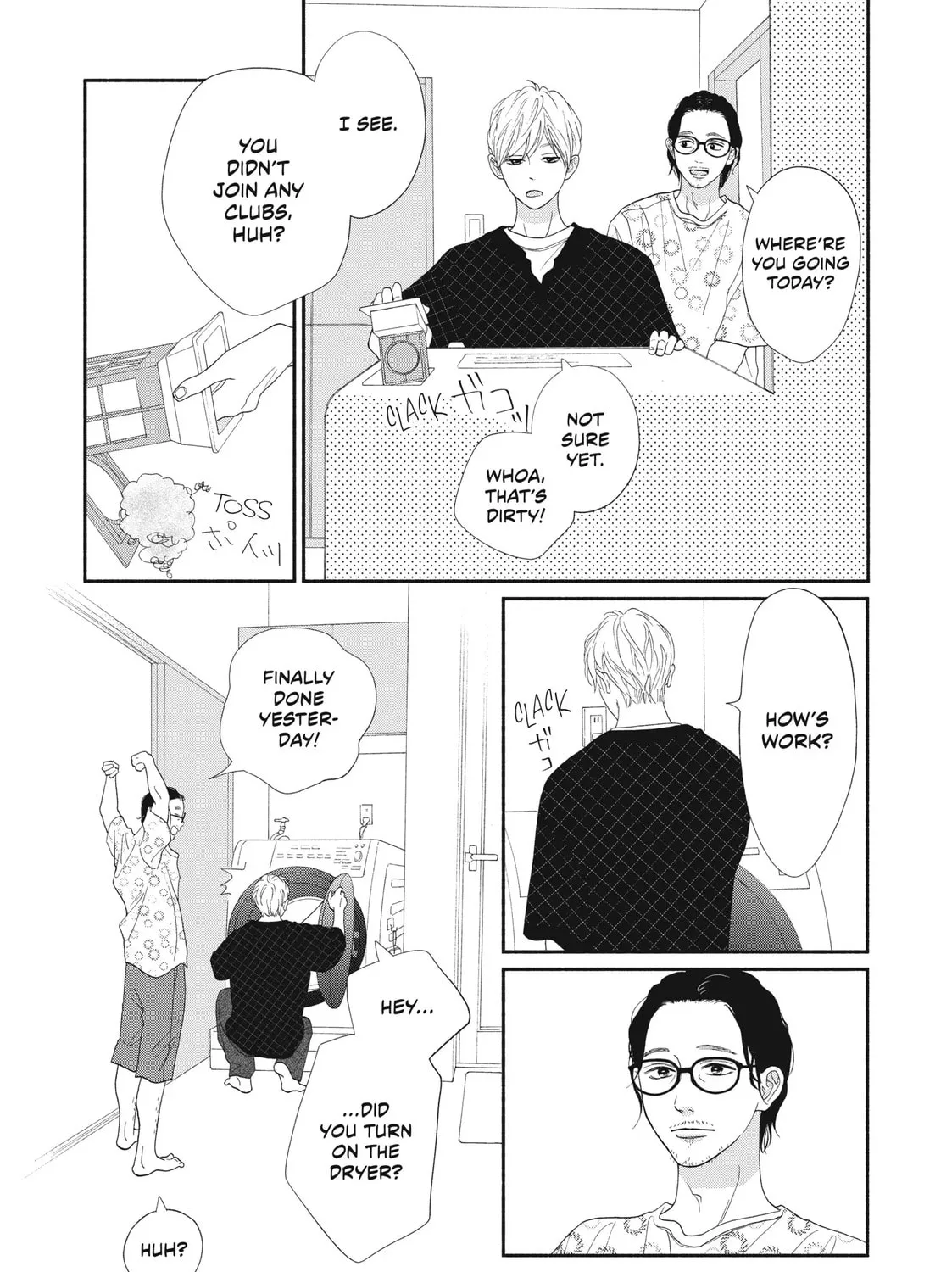 I See Your Face, Turned Away